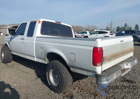 1994 Ford F150 из США, поврежденный, VIN 1FTEX14N4RKA94916